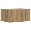 vidaXL Bureau mural Ch&ecirc;ne artisanal 60 x 45 x 30 cm Bois d'ing&eacute;nierie