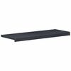 vidaXL Appui de fen&ecirc;tre Anthracite avec grain de bois 60 x 30 x 4,5 cm