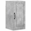 vidaXL Armoire murale de salle de bain UTRECHT Gris b&eacute;ton
