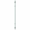 vidaXL Protection de cuisine 2 pcs Gris fonc&eacute; 100 x 60 cm verre tremp&eacute;