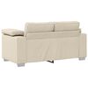 vidaXL Canap&eacute; 2 pcs Gris fonc&eacute; 219 x 80 x 82 cm tissu