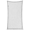 vidaXL Filet pour remorque avec corde &eacute;lastique noir 2,7x1,5 m PP