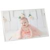 vidaXL Collage de cadres photo 5 pcs de table Argent&eacute; 13x18 cm MDF