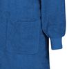 vidaXL Sweat &agrave; capuche couverture KINN Bleu marine XXL Coton