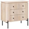 vidaXL Armoire &agrave; tiroirs avec tiroir 70 x 30 x 65 cm