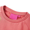 Sweatshirt pour enfants rose ancien 104