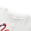 T-shirt enfants rose &eacute;cru 92