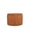 LABEL51 Pouf Tibo 55x55x40 cm Ocre Velours