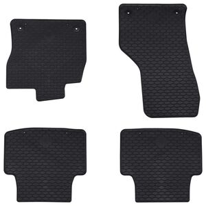 vidaXL Tapis de voiture 4 pc adapt&eacute; pour VW pour PASSAT B8 2014-2023