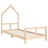 vidaXL Cadre de lit pour enfants 80x200 cm bois de pin massif