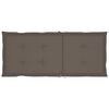 vidaXL Chaises inclinables de jardin et coussins lot de 8 Teck solide
