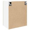 vidaXL Armoire murale "Lyon" Ch&ecirc;ne Sonoma 50 x 31 x 60 cm Bois d'ing&eacute;nierie