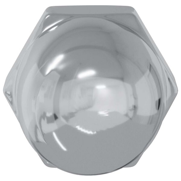 vidaXL &Eacute;crou 12 pcs Argent&eacute; M6 x 10 mm Fer
