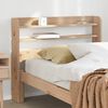 vidaXL T&ecirc;te de lit avec &eacute;tag&egrave;res 90 cm bois massif de pin