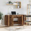 vidaXL Bureau Bois ancien 140 x 50 x 75 cm Bois d'ing&eacute;nierie