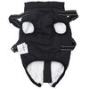 vidaXL Manteau pour chiens avec harnais imperm&eacute;able r&eacute;fl&eacute;chissant L36