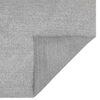 vidaXL Filet brise-vue gris clair 3,6x10 m PEHD 75 g/m&sup2;