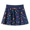 Jupe pour enfants bleu marine 104