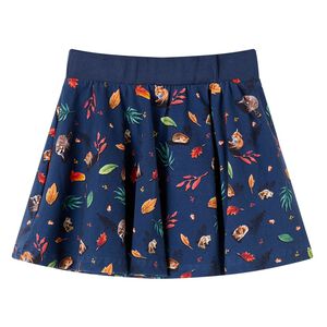 Jupe pour enfants bleu marine 104