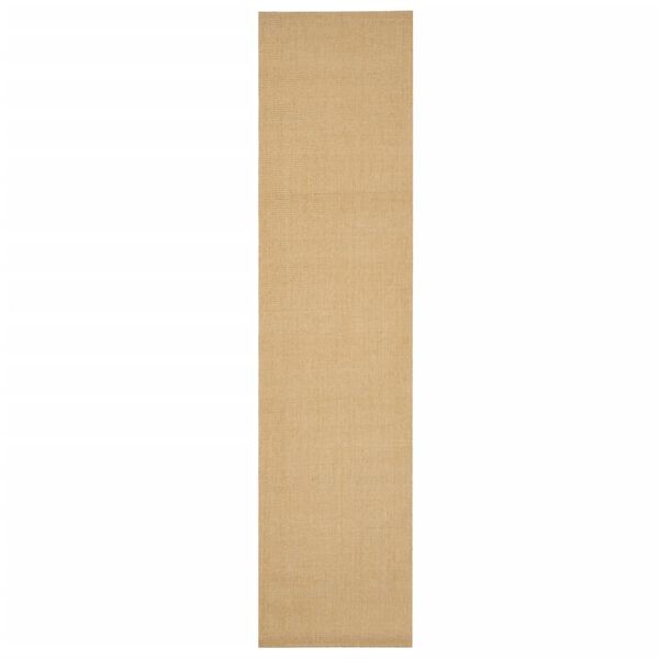 vidaXL Tapis Sisal naturel 80x350 cm