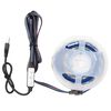 vidaXL Bande LED 2 pc Noir SMD5050
