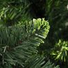 vidaXL Arbre de No&euml;l artificiel pr&eacute;-&eacute;clair&eacute; et boules vert 210 cm