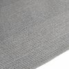 vidaXL Filet brise-vue gris clair 1,5x25 m PEHD 150 g/m&sup2;