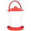 vidaXL Abreuvoir automatique pour volailles 18 L