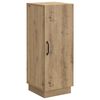 vidaXL Buffet Ch&ecirc;ne artisanal 33 x 34,5 x 87 cm Bois d'ing&eacute;nierie