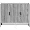 vidaXL Buffet sonoma gris 94x35x76 cm bois d'ingénierie