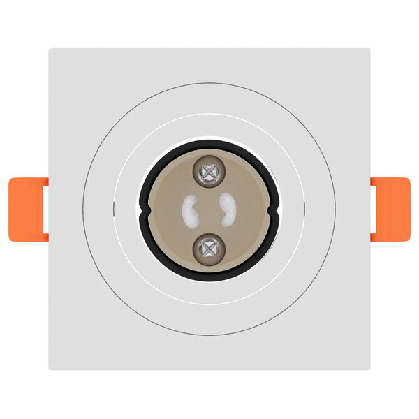 vidaXL Projecteur 6 pcs Blanc 9 x 9 x 2 cm Aluminium