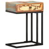 vidaXL Table d'appoint en U 45x30x61 cm Bois de récupération massif