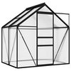 vidaXL Serre Anthracite Aluminium 2,47 m&sup2;