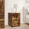 vidaXL Armoire de rangement Ch&ecirc;ne fum&eacute; 40 x 48 x 57 cm