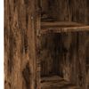 vidaXL Buffet ch&ecirc;ne fum&eacute; 30x41x93 cm bois d'ing&eacute;nierie
