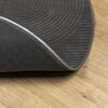 vidaXL Tapis IZA poils courts style scandinave anthracite &Oslash; 160 cm