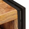 vidaXL &Eacute;tag&egrave;re &agrave; vin 100 x 45 x 33 cm Bois de mangue brut solide