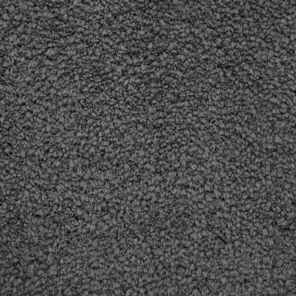 vidaXL Tapis peluche Anthracite 230x160 cm