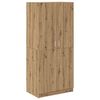 vidaXL Garde-robe chêne artisanal 80x52x180 cm bois d'ingénierie