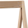 vidaXL Toit de lit pour enfants 209x85,5x88 cm bois de pin massif