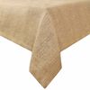 vidaXL Nappe en jute Naturel 180 x 180 cm 100 % jute Tossa