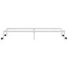 vidaXL Cadre de lit sans matelas pliable blanc 107x203 cm acier