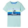 T-shirt pour enfants menthe clair 140