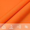 vidaXL Voile de parasol tissu oxford rectangulaire 5x8 m orange