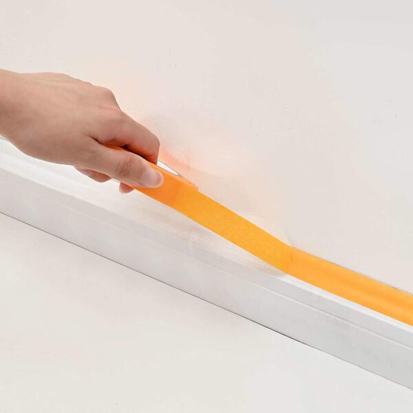 vidaXL Rubans de masquage pour peintre 50 pcs Jaune 25 mm x 50 m