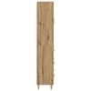 vidaXL Haut Armoire avec tiroir Ch&ecirc;ne artisanal 69,5 x 34 x 180 cm