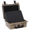 vidaXL Valise rigide Sable 27 x 24,5 x 12,5 cm Polypropyl&egrave;ne et ABS