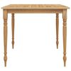 vidaXL Ensemble &agrave; manger de jardin 5 pcs Bois de teck massif