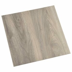 vidaXL Lattes de rev&ecirc;tement de sol autocollantes 30,5 x 30,5 cm 20 pcs