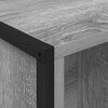 vidaXL Biblioth&egrave;que Gris Sonoma 99,5 x 30 x 108,5 cm Bois d'ing&eacute;nierie